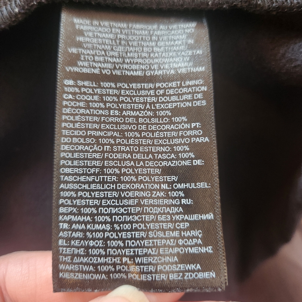 The North Face Camden Soft Shell Jacket Men's M Black WindWall Full Zip - Picture 7 of 11